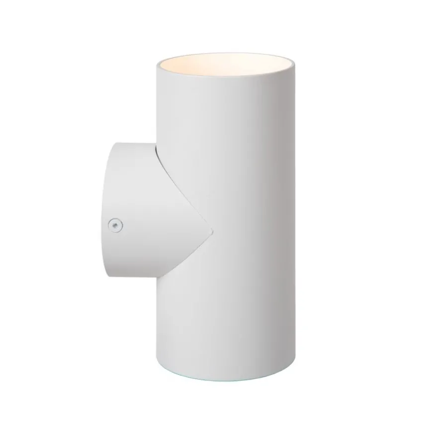 Lucide Wandlamp Bondi Wit - GU10 - 18 cm hoog