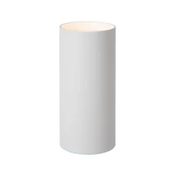 Lucide Wandlamp Bondi Wit - GU10 - 18 cm hoog