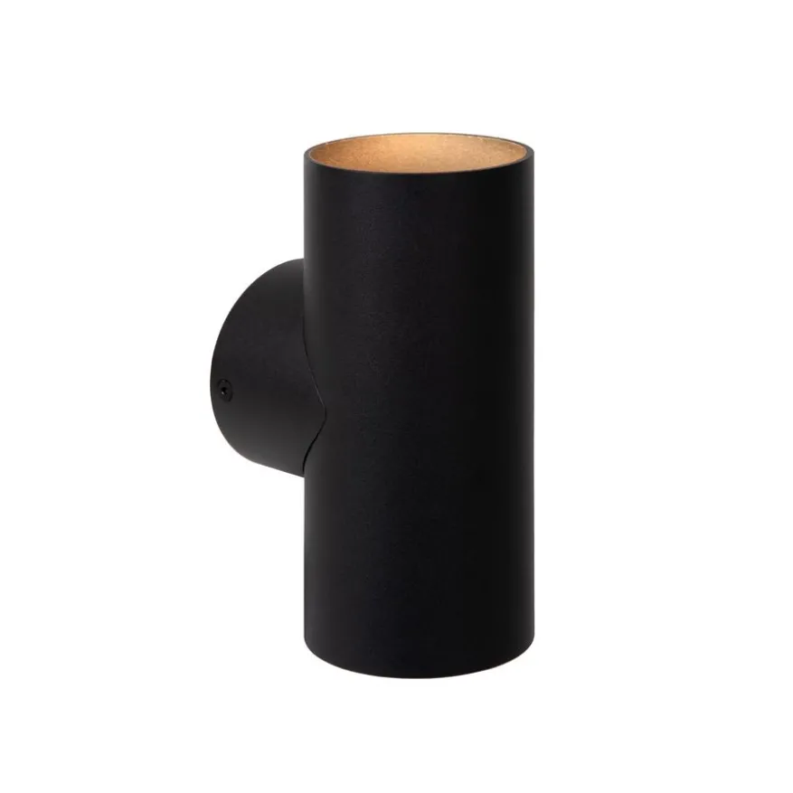 Lucide Wandlamp Bondi Zwart - GU10 - 18 cm hoog