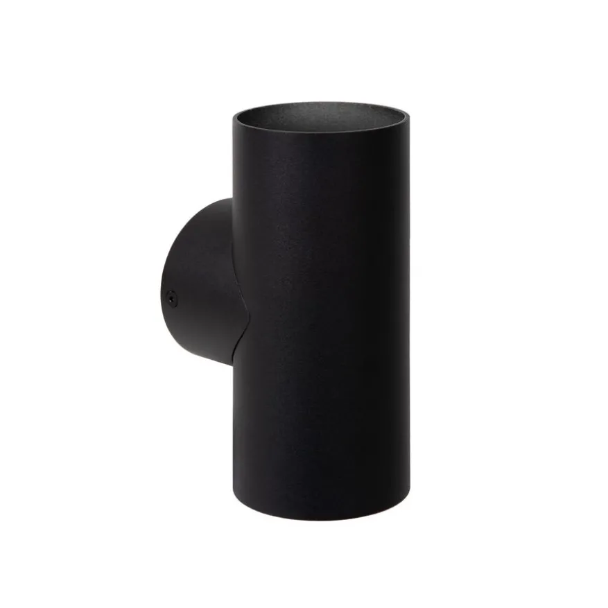 Lucide Wandlamp Bondi Zwart - GU10 - 18 cm hoog