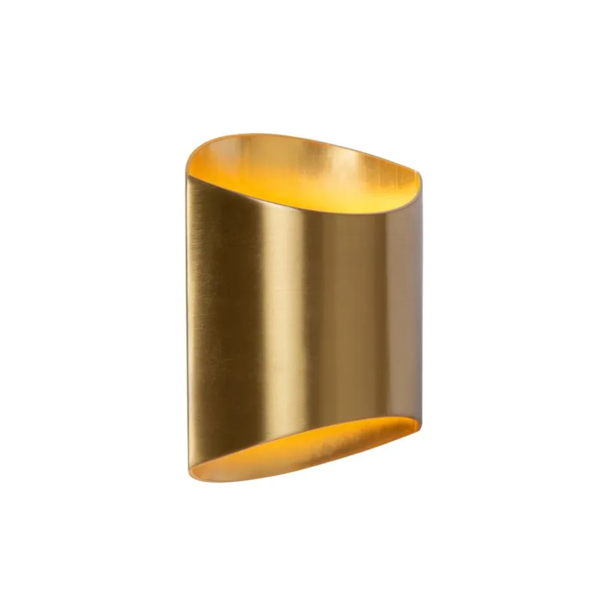 Lucide Wandlamp Diletta Goud - G9 - 18 cm hoog