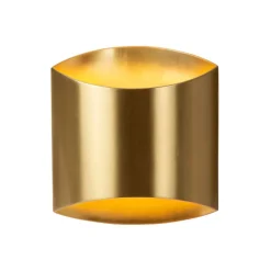 Lucide Wandlamp Diletta Goud - G9 - 18 cm hoog