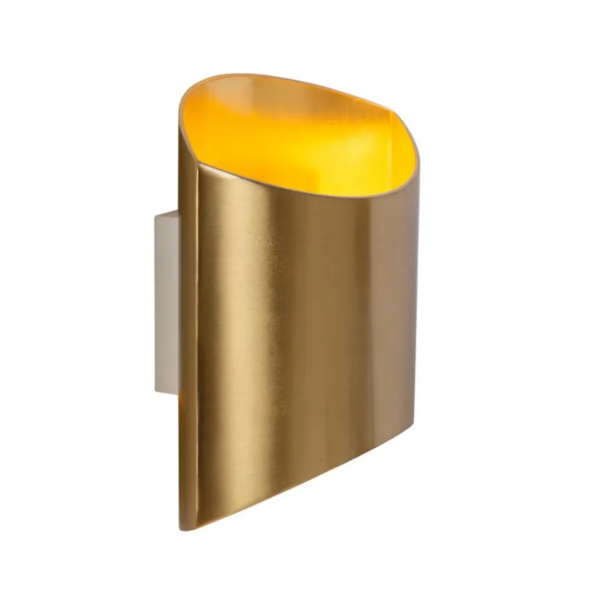 Lucide Wandlamp Diletta Goud - G9 - 18 cm hoog