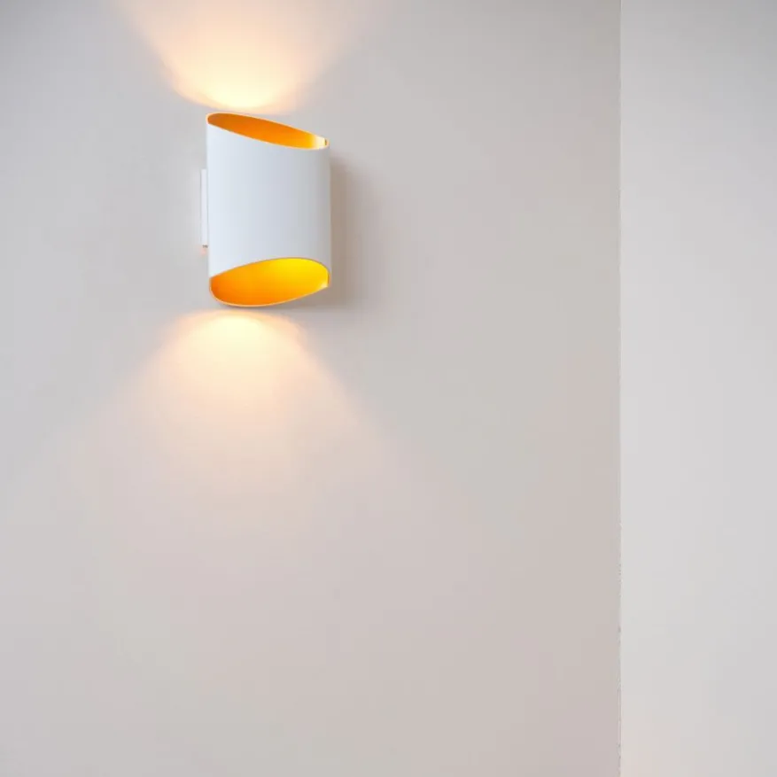 Lucide Wandlamp Diletta Wit - G9 - 18 cm hoog