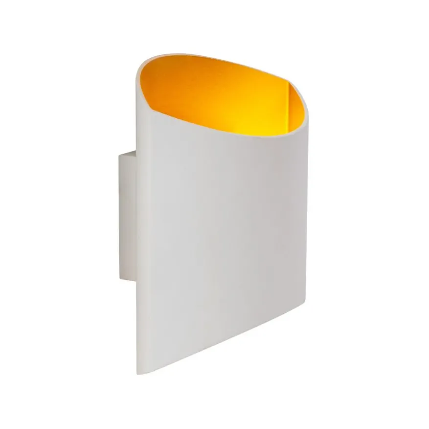 Lucide Wandlamp Diletta Wit - G9 - 18 cm hoog