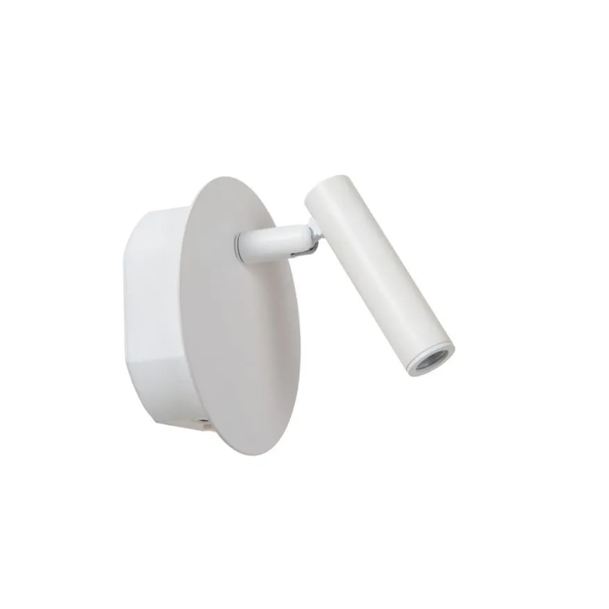 Lucide Wandlamp Jolijn Wit - LED - Ø 11 cm