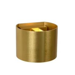 Lucide Wandlamp Xio Goud - G9 - 11x13 cm