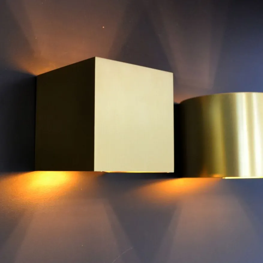 Lucide Wandlamp Xio Goud - G9 - 11x13 cm