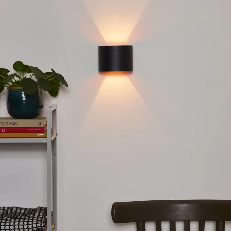 Lucide Wandlamp Xio Zwart - G9 - 11x13 cm