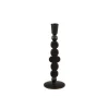 Mica Decorations Kandelaar Grillig Bruin - 26 cm hoog