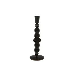 Mica Decorations Kandelaar Grillig Bruin - 26 cm hoog