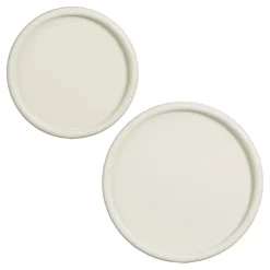 Mica Decorations Onderbord Fleat Crème - set 2 stuks