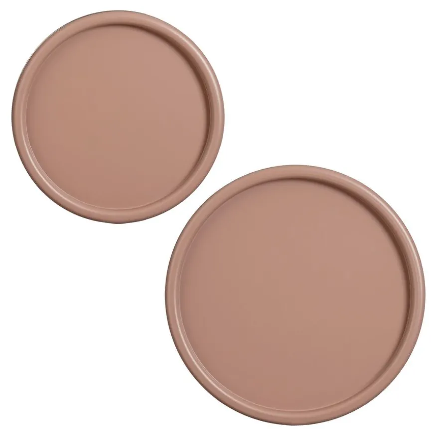 Mica Decorations Onderbord Fleat Roze - set 2 stuks