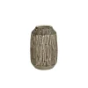 Mica Decorations Vaas Aruna Bruin - 33 cm hoog
