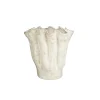 Mica Decorations Vaas Fenne Crème - 28 cm hoog