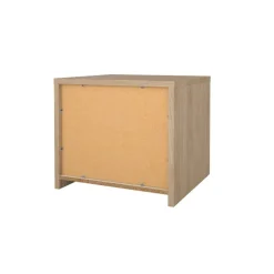 Nachtkastje Atlanta Eiken - 52x46x49 cm