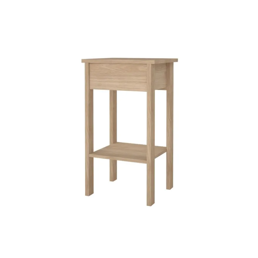 Nachtkastje Dallas Eiken - 40x71x35 cm