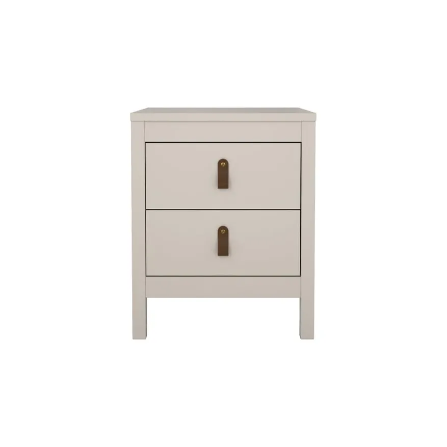 Nachtkastje Dallas Taupe - 44x55x39 cm