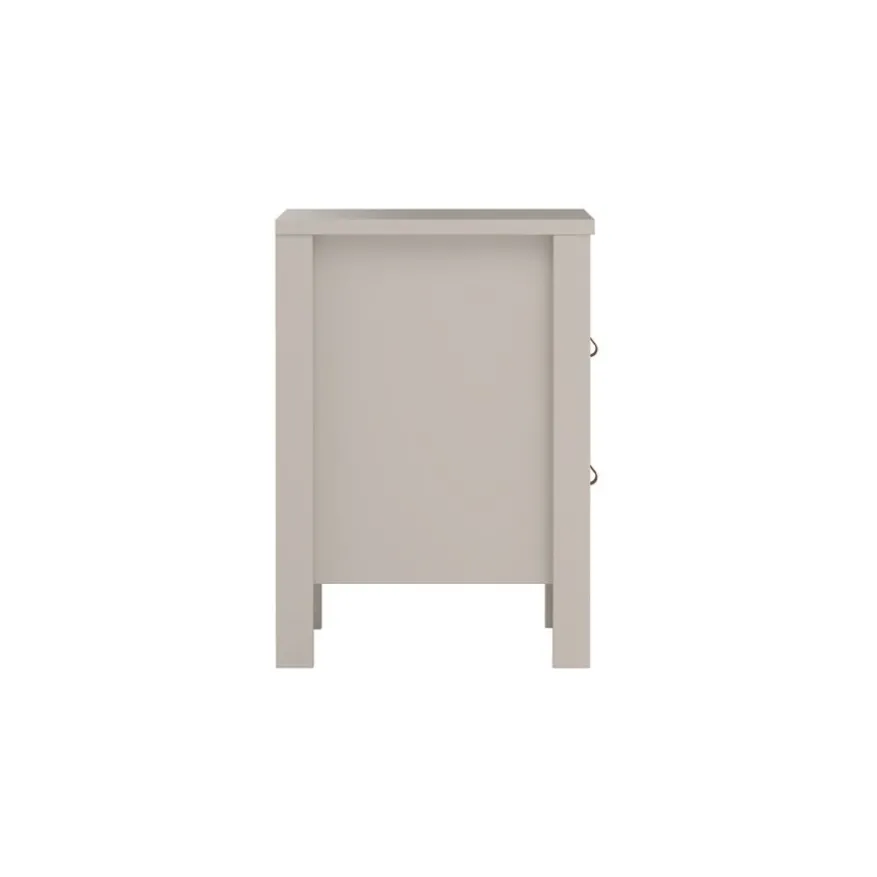 Nachtkastje Dallas Taupe - 44x55x39 cm