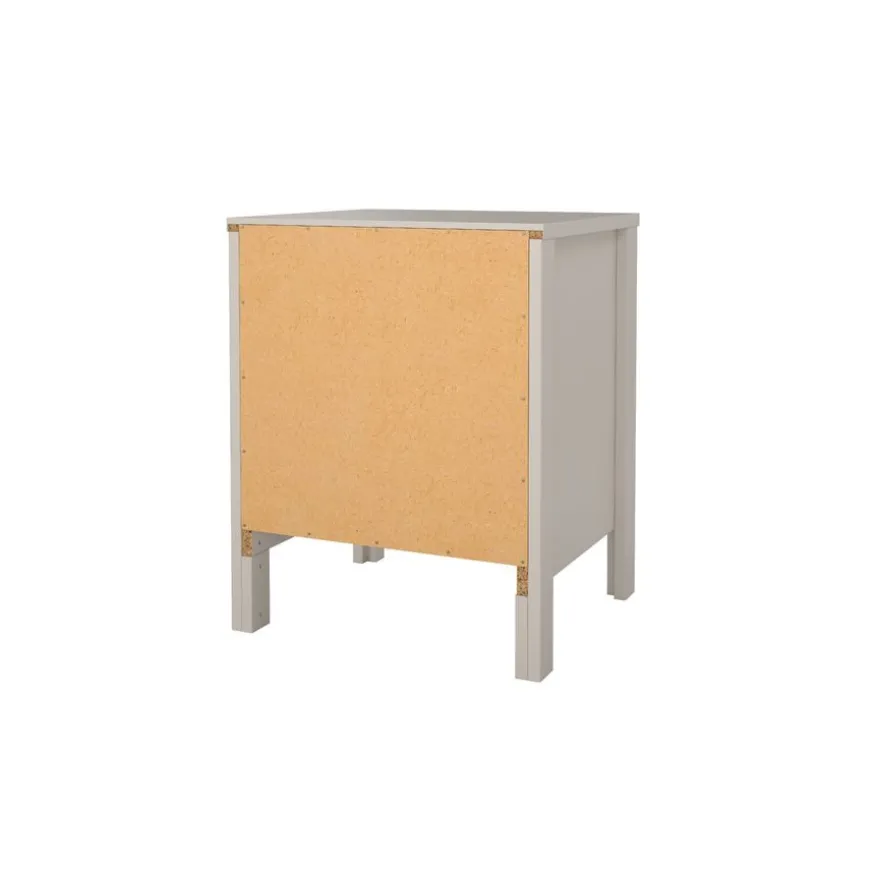 Nachtkastje Dallas Taupe - 44x55x39 cm