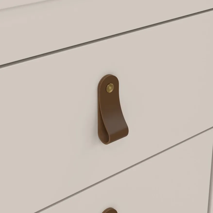 Nachtkastje Dallas Taupe - 44x55x39 cm