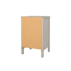 Nachtkastje Dallas Taupe  - 44x71x39 cm