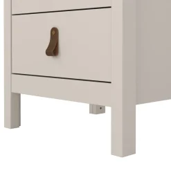 Nachtkastje Dallas Taupe  - 44x71x39 cm