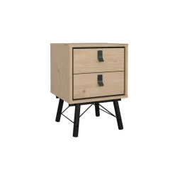 Nachtkastje Denver Eiken - 44x60x41 cm