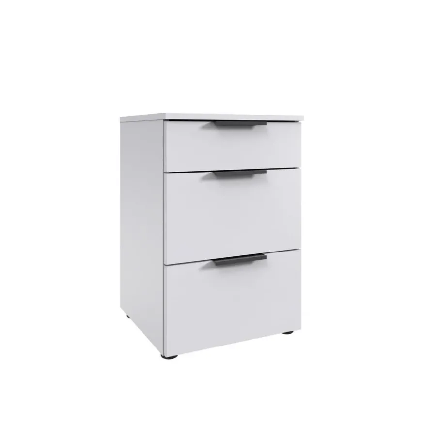 Nachtkastje Elda Wit - 41x61x41 cm