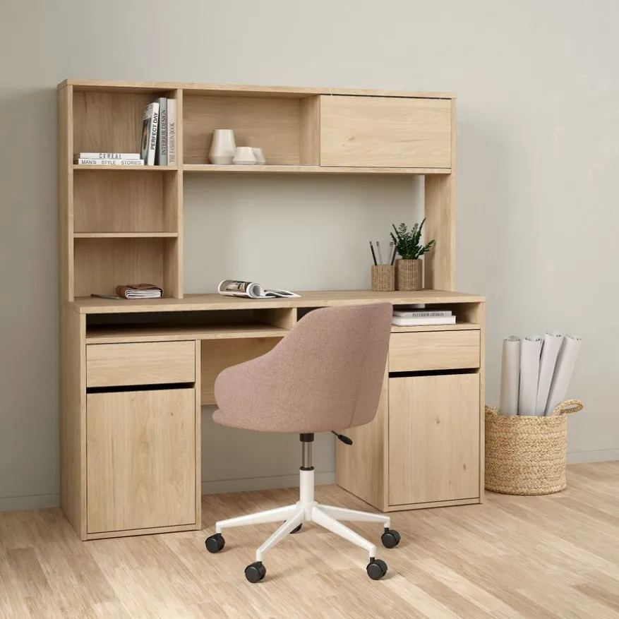 Opzetkast Boston Eiken - 149x79x25 cm