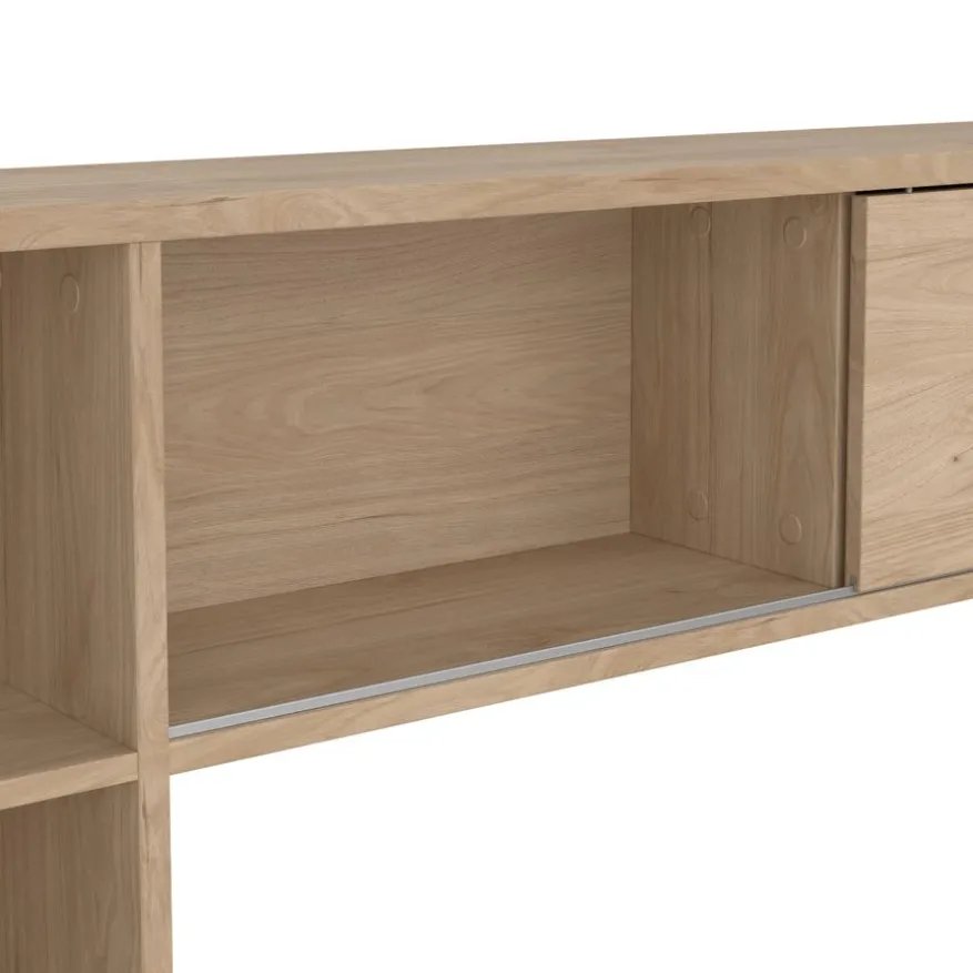 Opzetkast Boston Eiken - 149x79x25 cm
