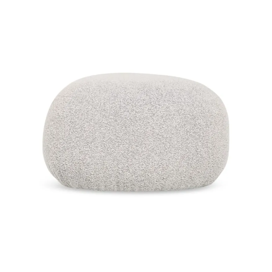 Poef Froma Beige - 57x49 cm