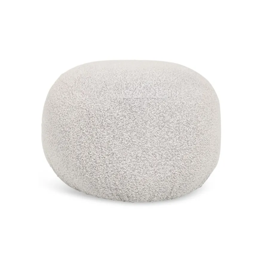 Poef Froma Beige - 57x49 cm