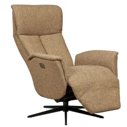 Relaxfauteuil Aalden B Medium Bruin