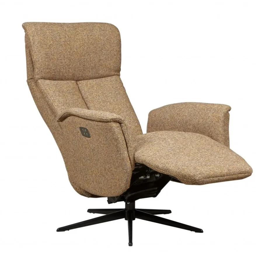 Relaxfauteuil Aalden B Medium Bruin
