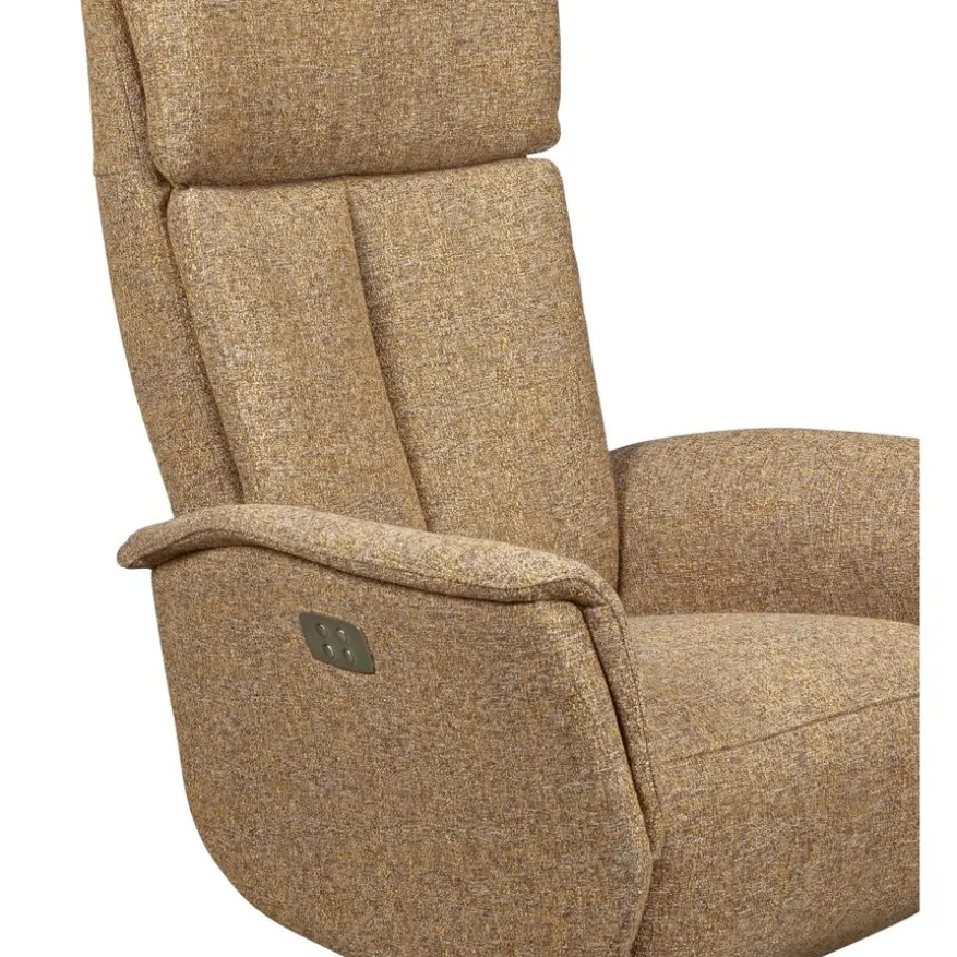 Relaxfauteuil Aalden B Medium Bruin