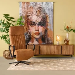Relaxfauteuil Aalden C Large Bruin
