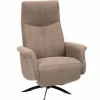 Relaxfauteuil Dirksland Bruin
