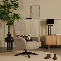 Relaxfauteuil Dirksland Bruin