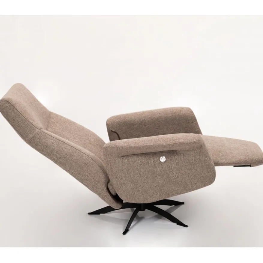 Relaxfauteuil Dirksland Bruin