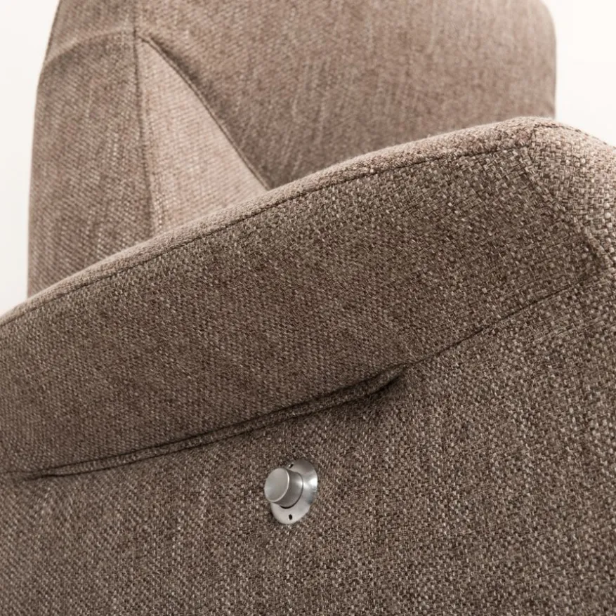 Relaxfauteuil Dirksland Bruin
