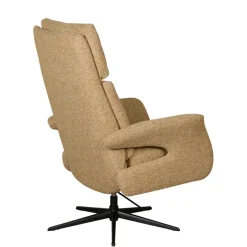 Relaxfauteuil Kortgene Medium Mosterdgeel