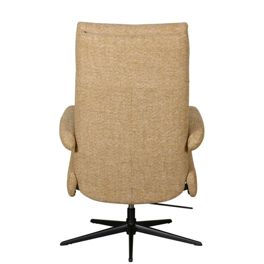 Relaxfauteuil Kortgene Medium Mosterdgeel