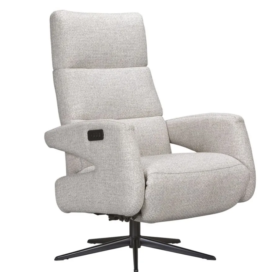 Relaxfauteuil Nuland C Large Grijs