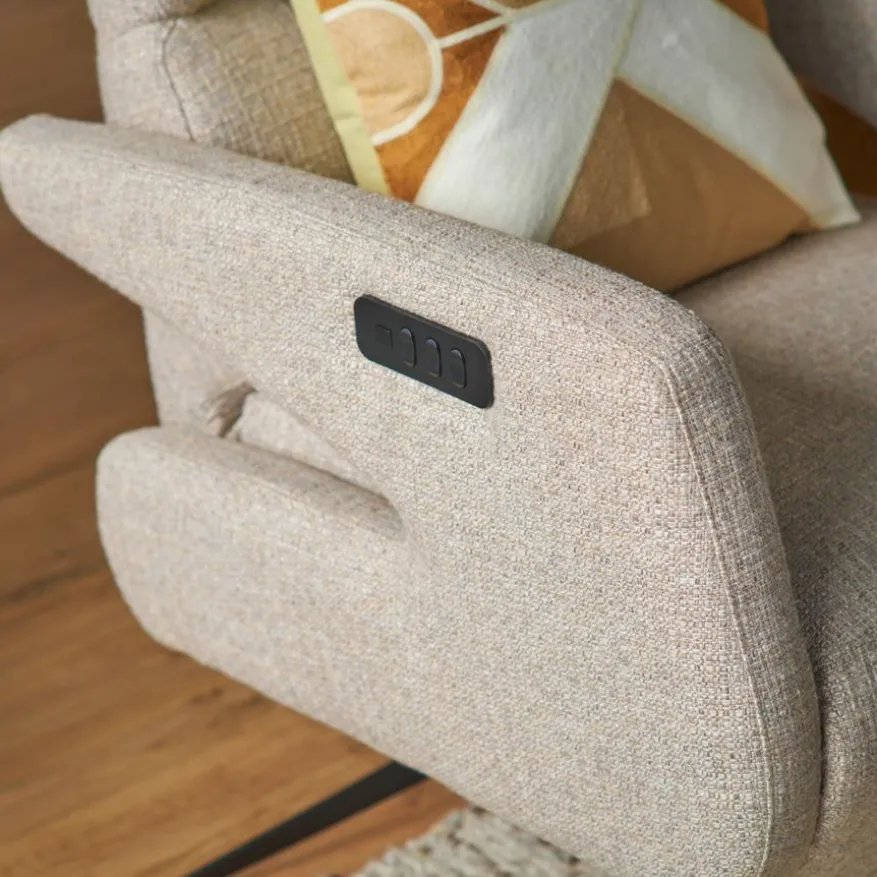 Relaxfauteuil Nuland C Large Grijs