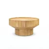 Salontafel Aiko Naturel - Ø 80 cm