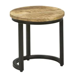 Salontafel Bemmel Naturel - set 3 stuks