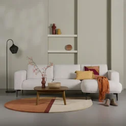 Salontafel Bodo Honingbruin - 80x80 cm