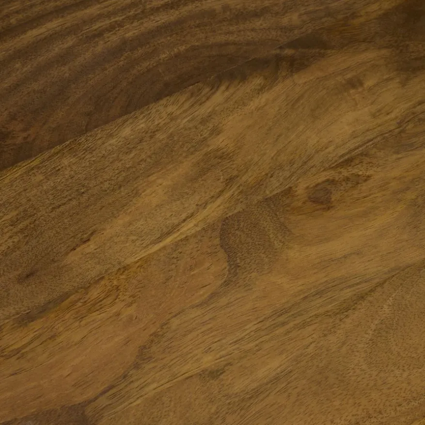Salontafel Bodo Honingbruin - 80x80 cm