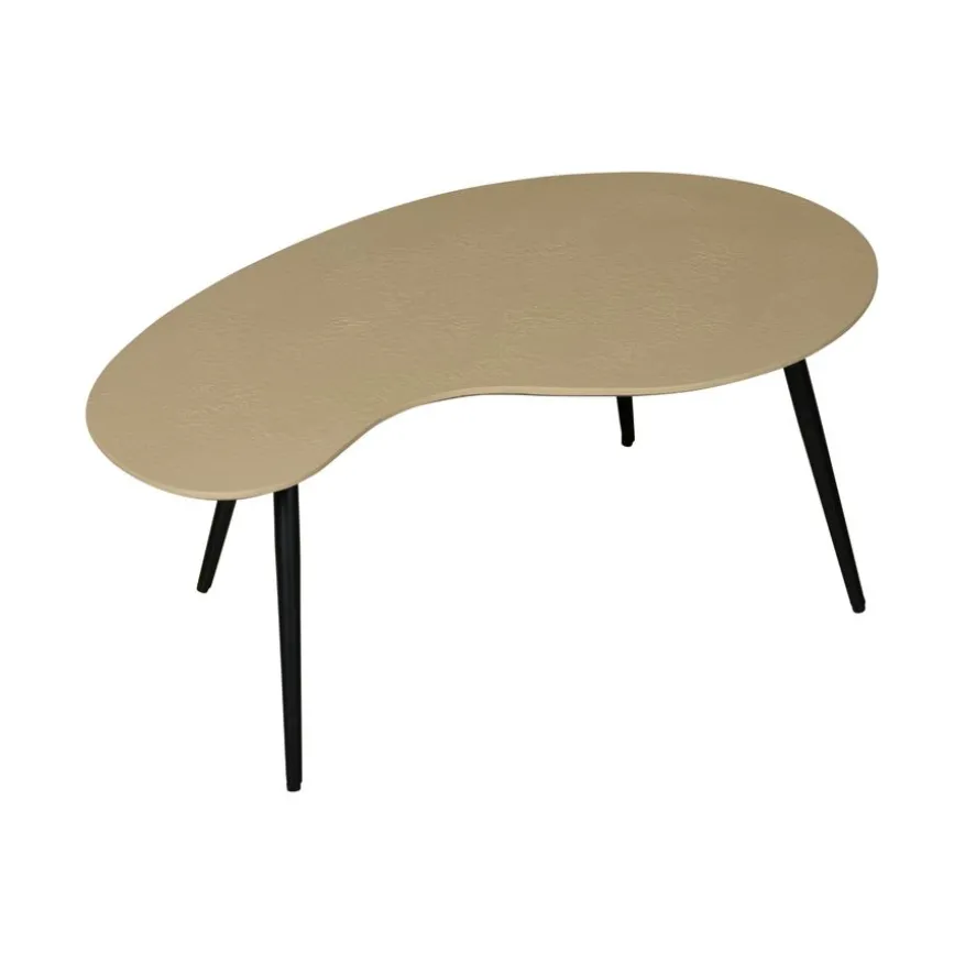 Salontafel Capi Greige / Bruin - set 2 stuks